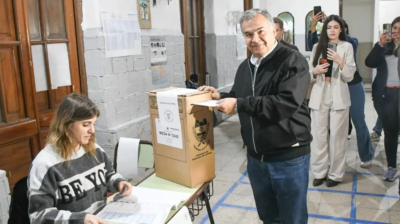 El Frente Cívico de Gerardo Zamora arrasó en las municipales de Santiago del Estero