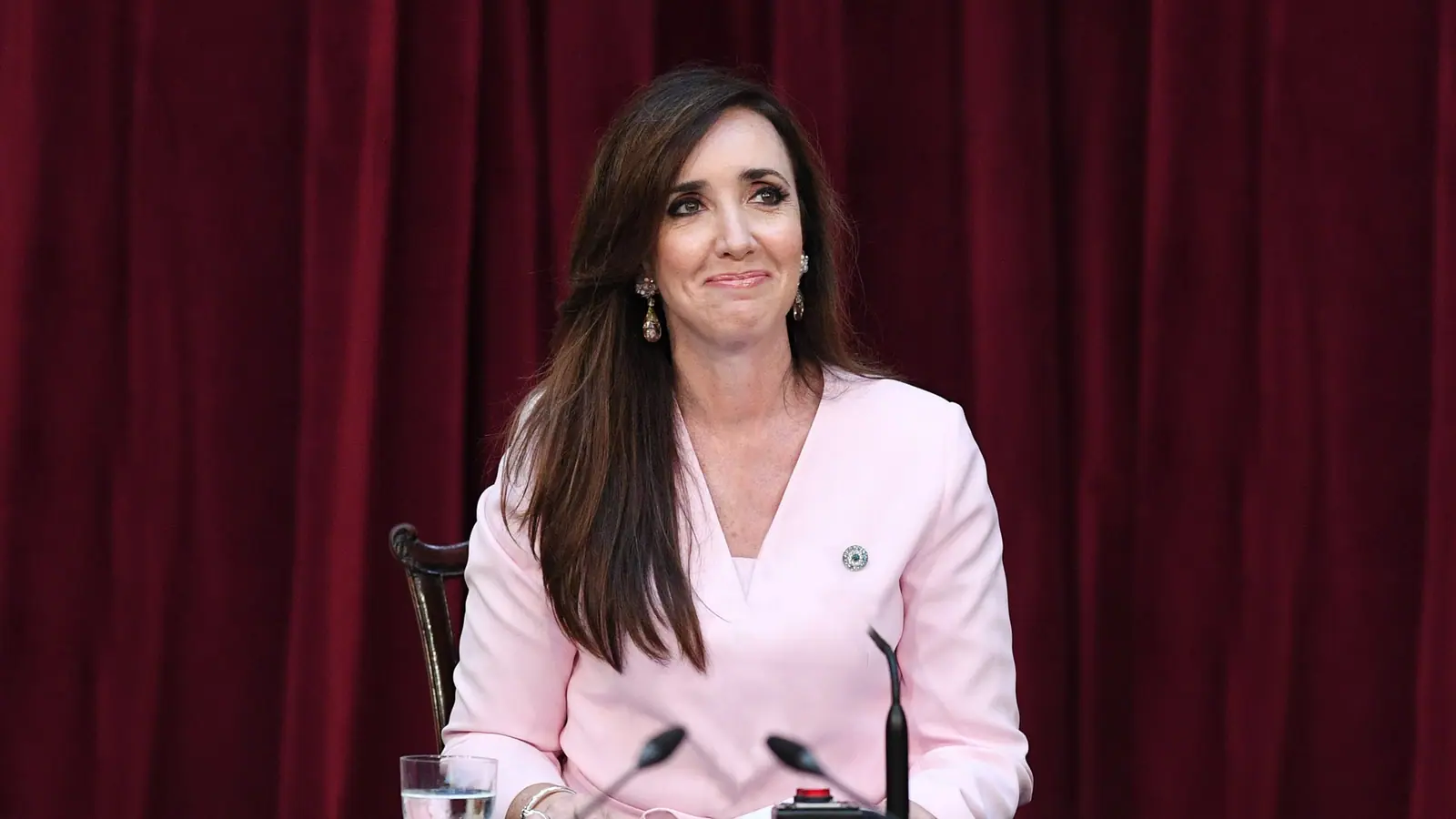 Villarruel encendió el debate político al respaldar la actuación militar de los 70