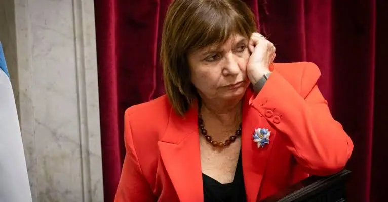 El pedido de Patricia Bullrich al Gobierno