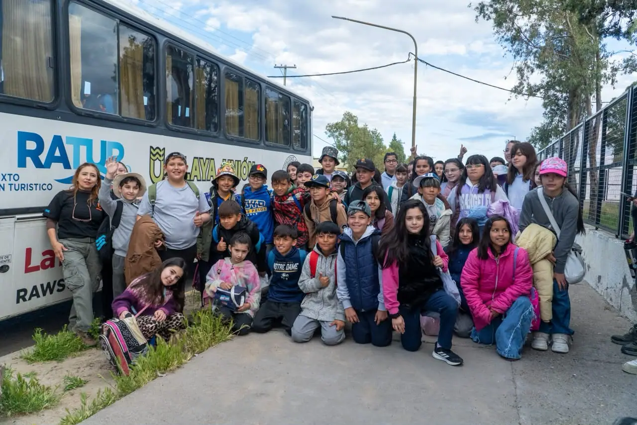 Estudiantes de la Escuela N° 178 conocieron Punta Tombo