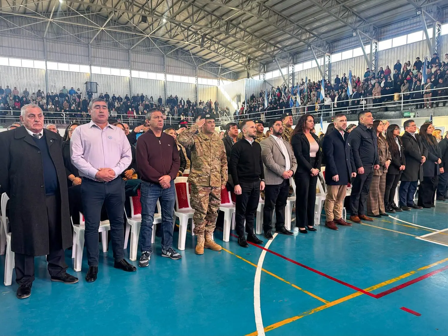 Torres: “Sarmiento merece la infraestructura de una de las ciudades más importantes de Chubut”