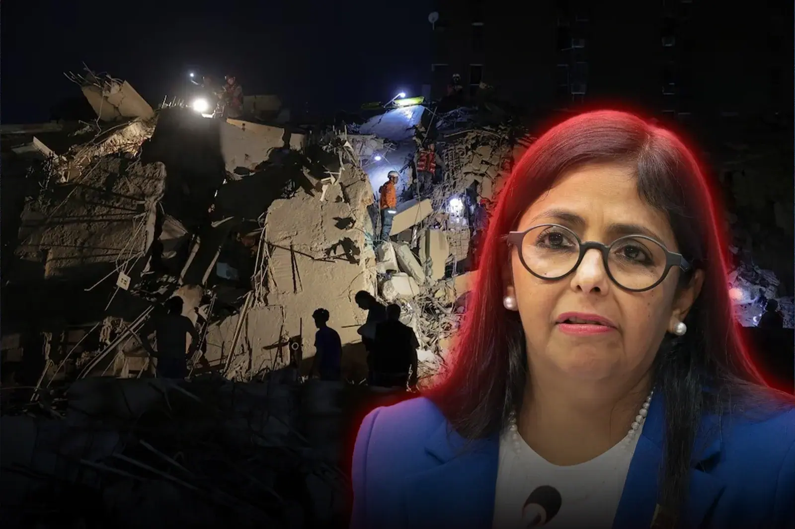 Delcy Rodríguez decretó estado de emergencia y llamó a la unidad en Venezuela