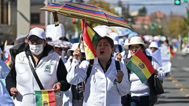 Suben a seis las personas fallecidas en Bolivia por los bloqueos