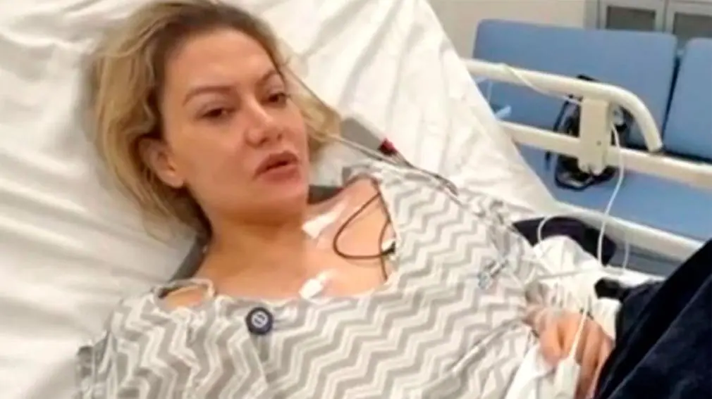 El parte médico de Nadia Beller: múltiples heridas de bala y un embarazo de semanas