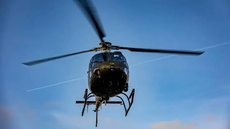 Rusia disparó bengalas contra un helicóptero danés en el mar Báltico