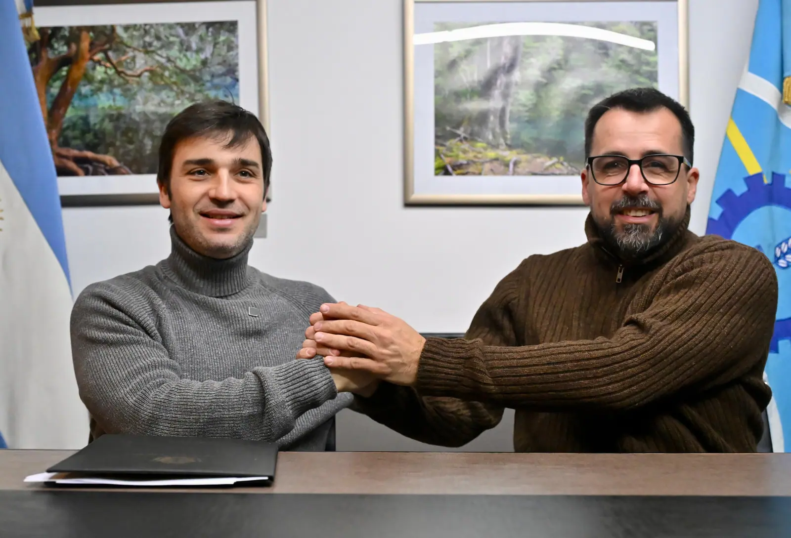 Plan Galina: Torres firmó nuevas obras para Esquel por más de $1.700 millones