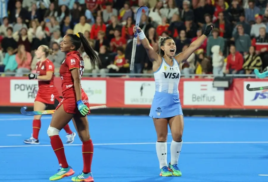 Las Leonas terminaron primeras en la segunda fase del Mundial de hockey 