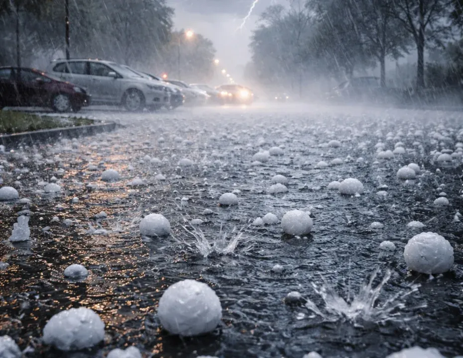 Alerta por tormentas este martes: 14 provincias bajo aviso amarillo y naranja