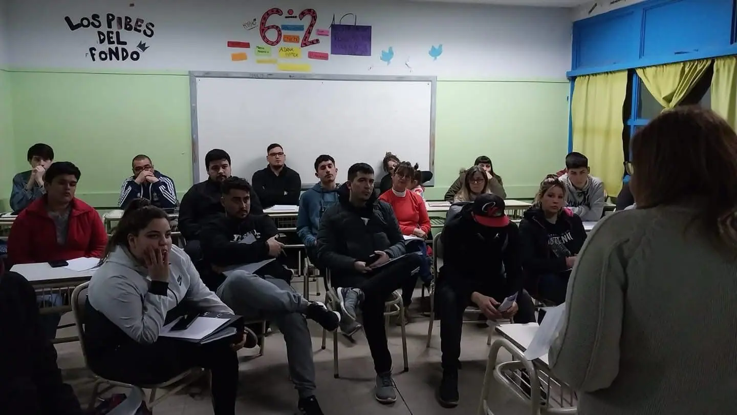 Cómo terminar el Secundario en Rawson