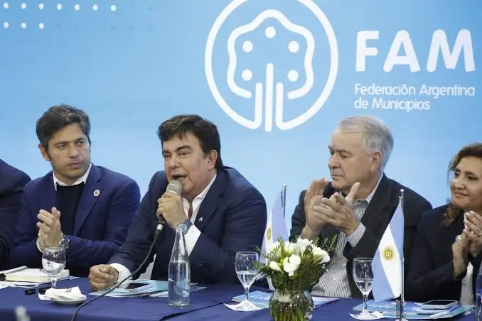 Fernando Espinoza criticó a Milei por la situación económica