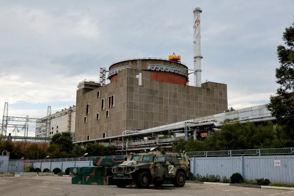 La central nuclear de Zaporiyia pierde energía externa debido a ataque