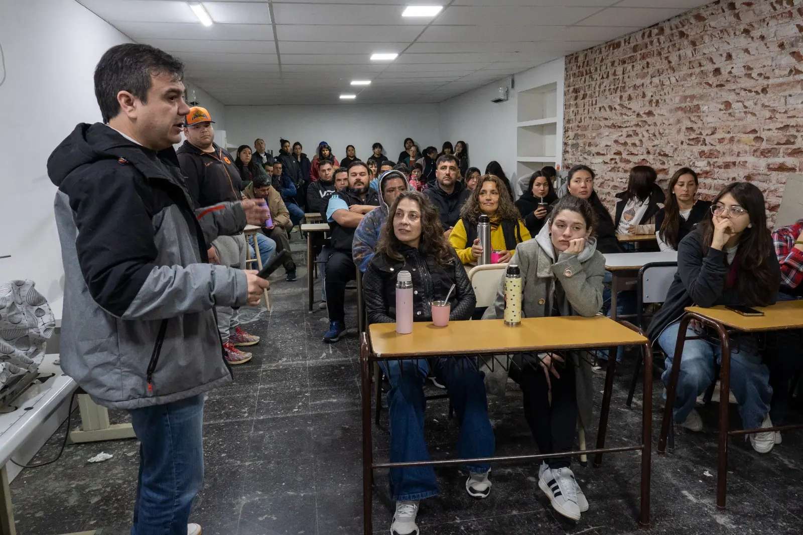 Alumnos de la 650 recibieron una charla sobre Gestión de Residuos