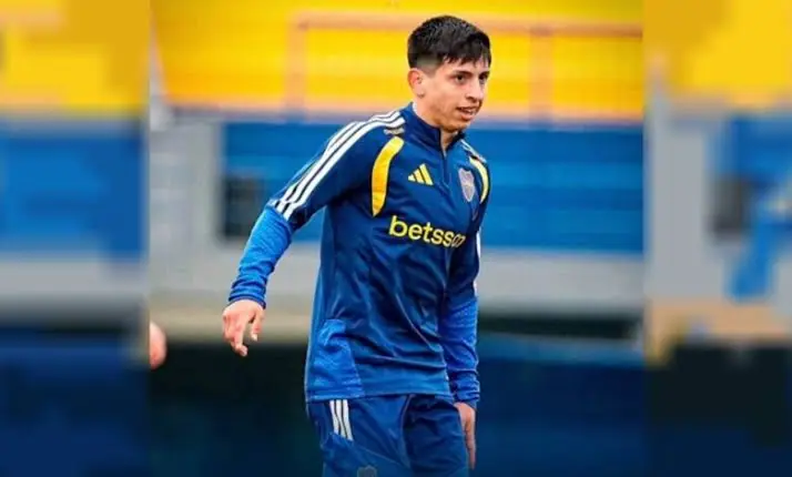 Quién es Lautaro Bianco, el juvenil que reemplazará a Tomás Aranda en Boca
