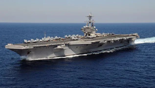 Washington refuerza su presencia naval en Medio Oriente con el despliegue del USS George H.W. Bush