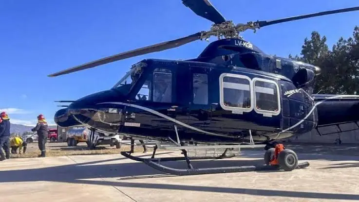 Todo lo que se sabe del accidente del helicóptero en San Juan