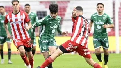 Sarmiento empató con Barracas Central y no pudo acercarse a la punta del Torneo Clausura