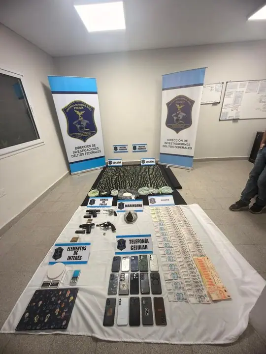 Cayó una banda narco en Florencio Varela