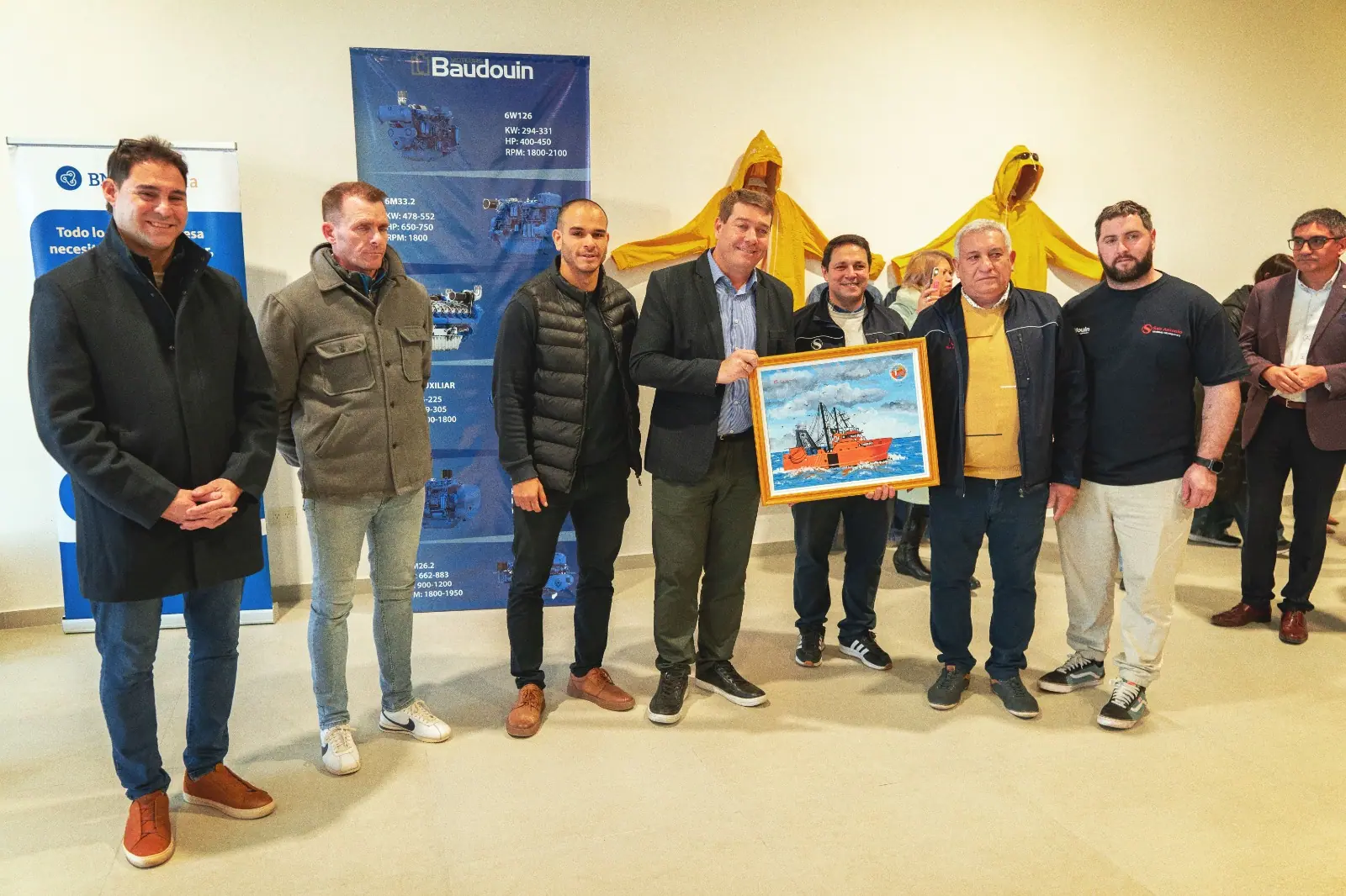 Rectificaciones San Antonio inauguró su local en Rawson