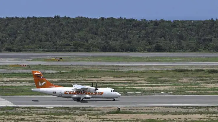Aeropuerto de Caracas reabre tras graves daños por los sismos en Venezuela