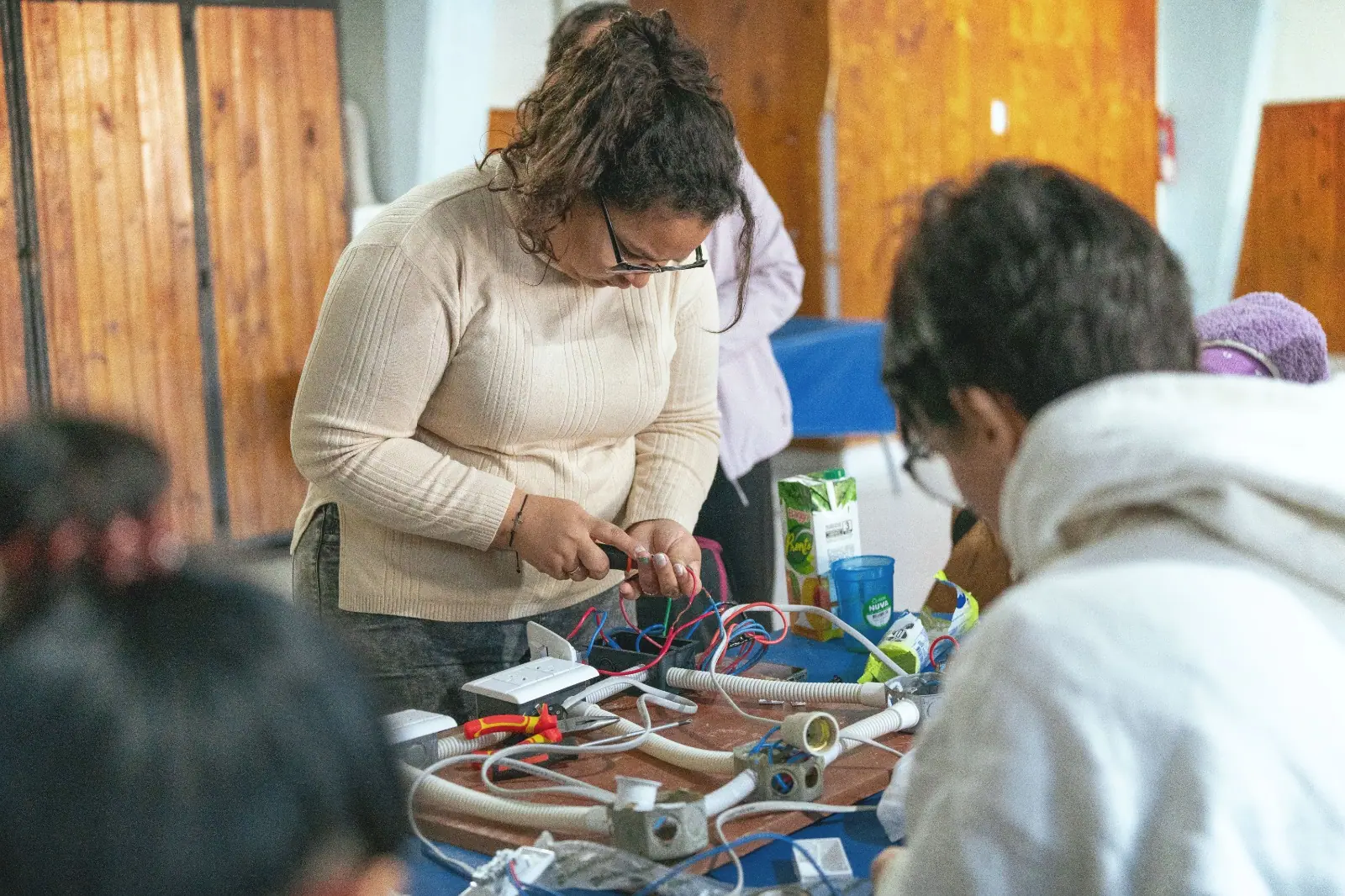 Finalizó el Módulo de Electricidad en el programa "Yo Puedo"