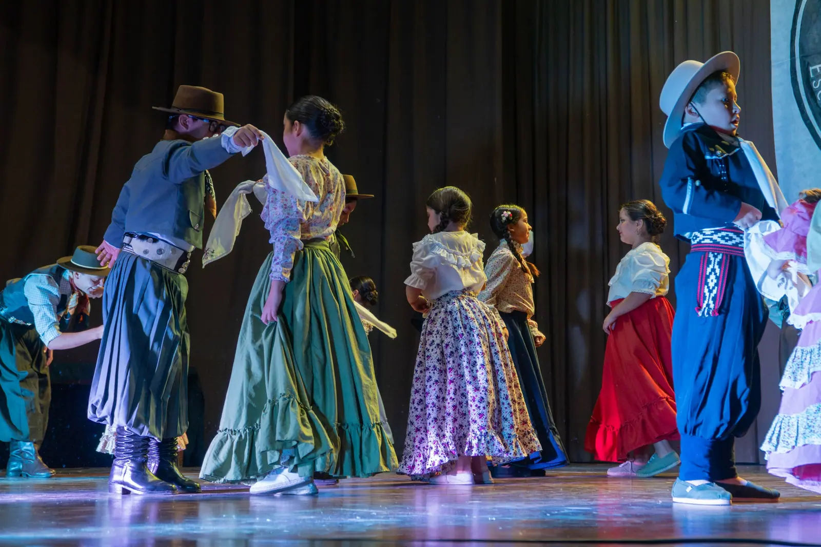 ELUNAI tuvo su velada de gala en Rawson