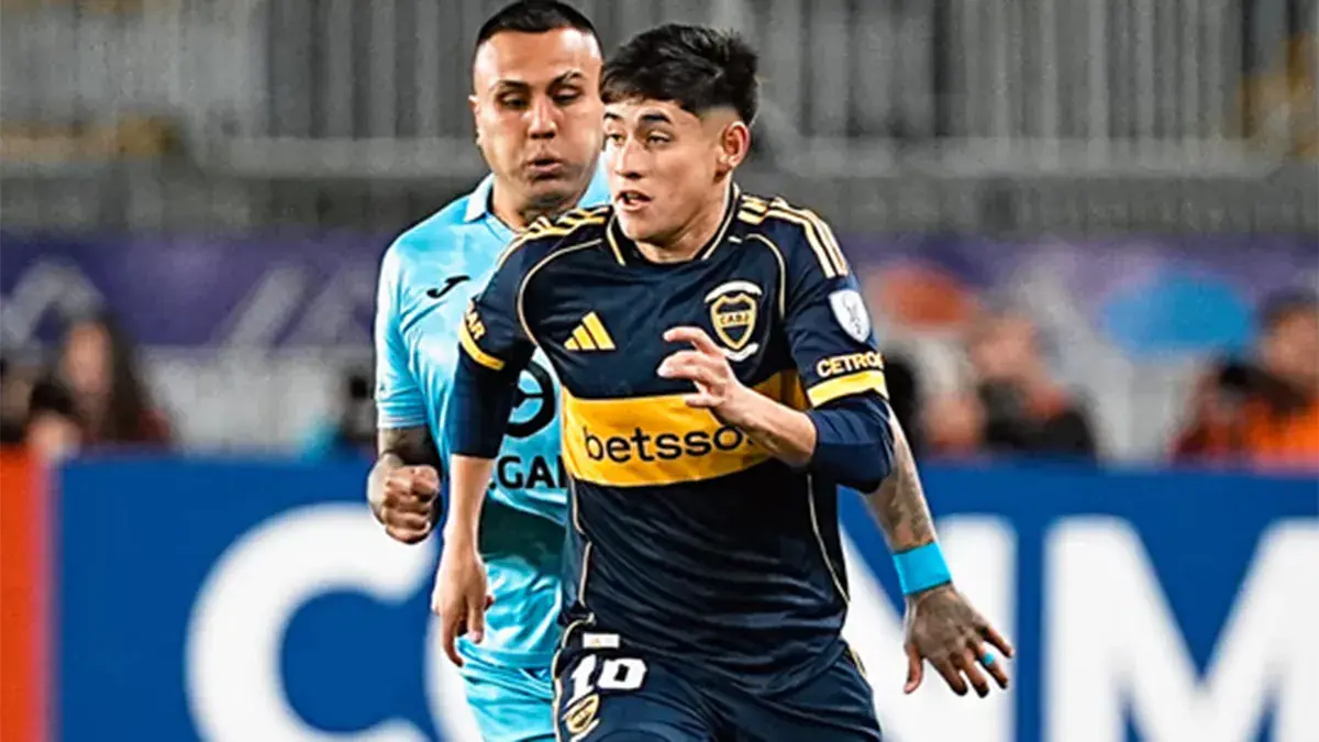 Boca superó a O’Higgins por penales