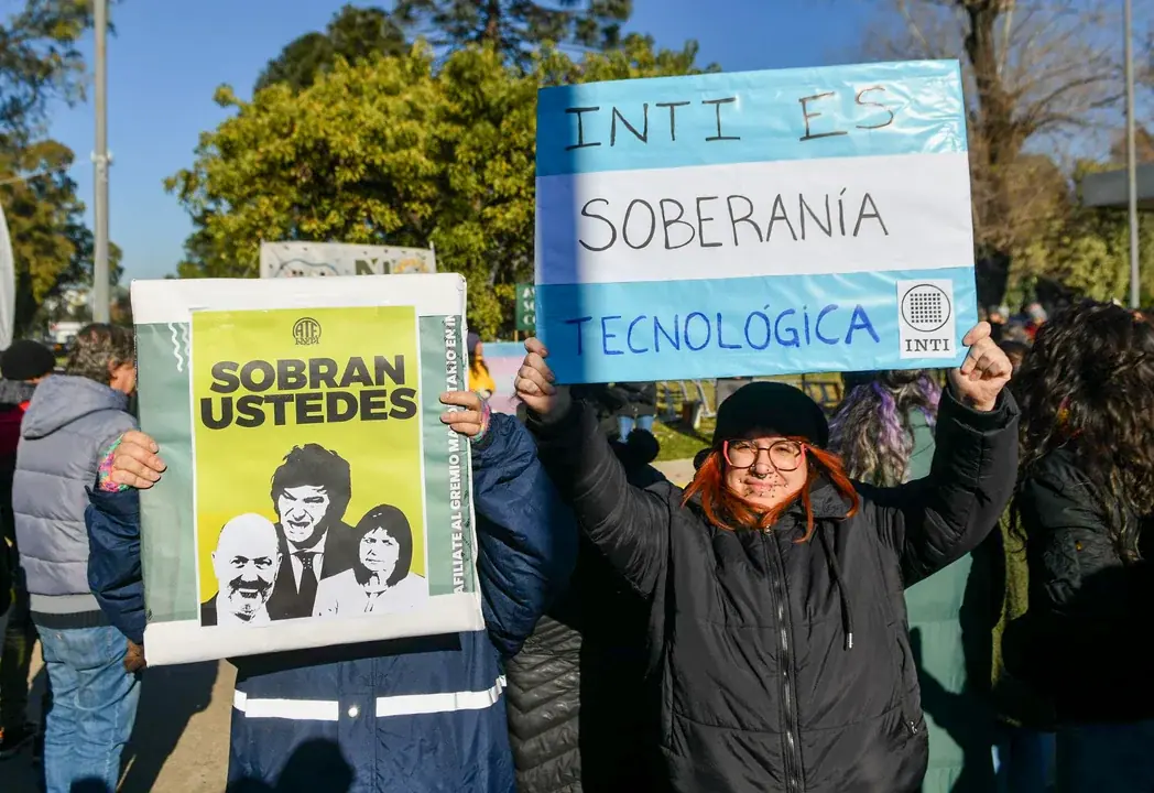 Las autoridades del INTI anunciaron “despidos masivos”