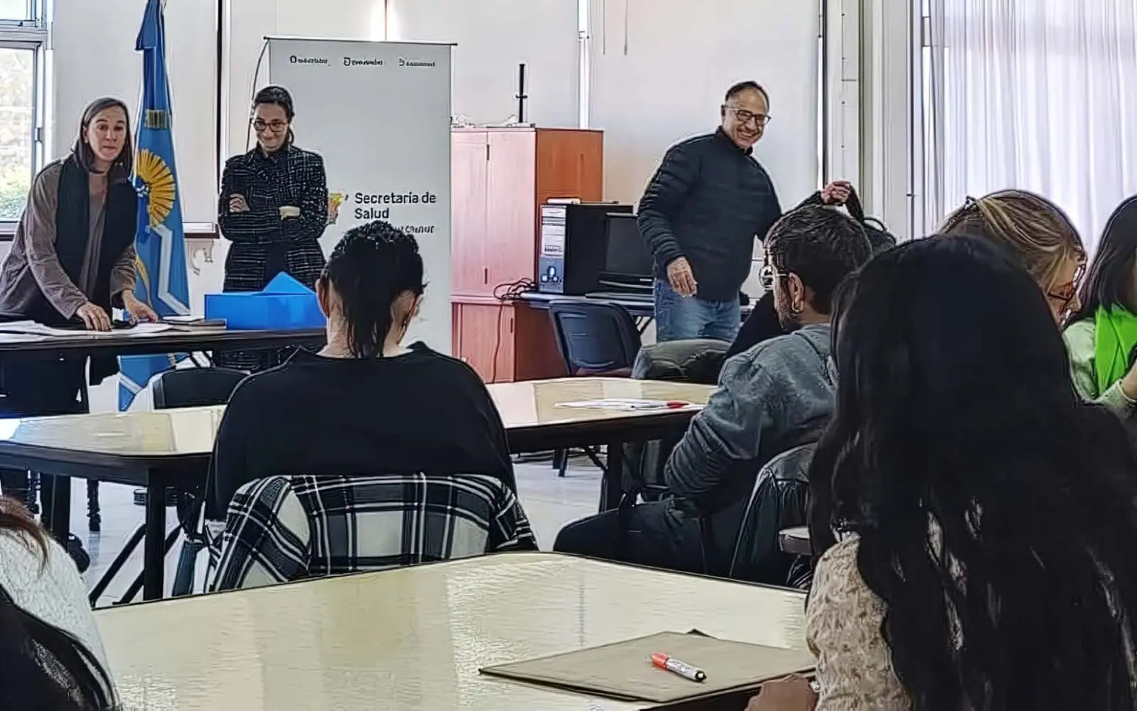 Chubut tomó el examen de ingreso a las “Residencias del Equipo de Salud 2026”