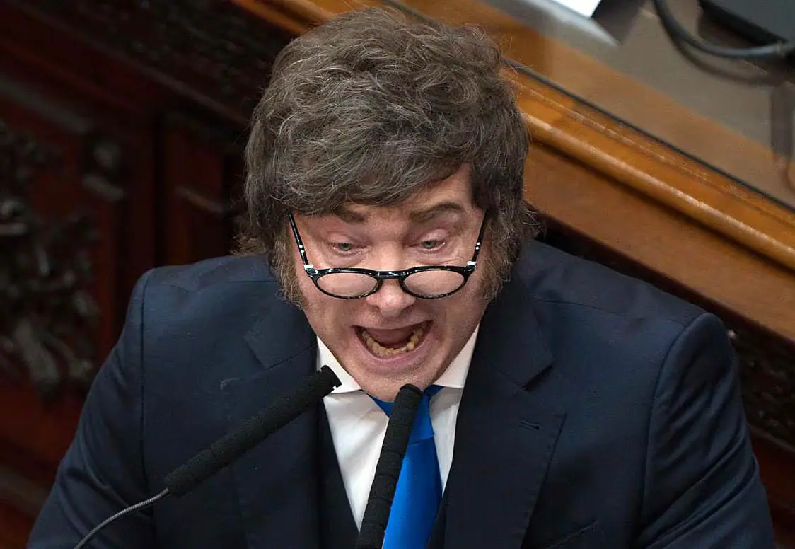 Un estudio de opinión pública asegura que el 62,8% desaprueba la gestión de Javier Milei