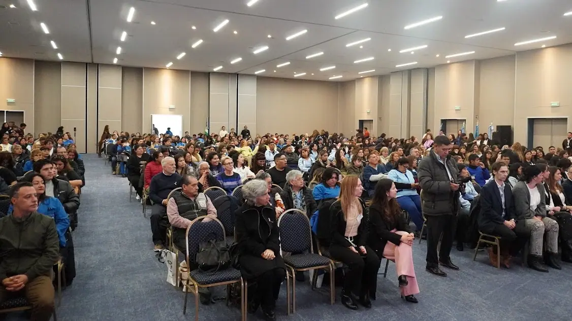 Comenzó en Trelew la Convención Nacional e Internacional de Trabajadores Comunitarios de Salud