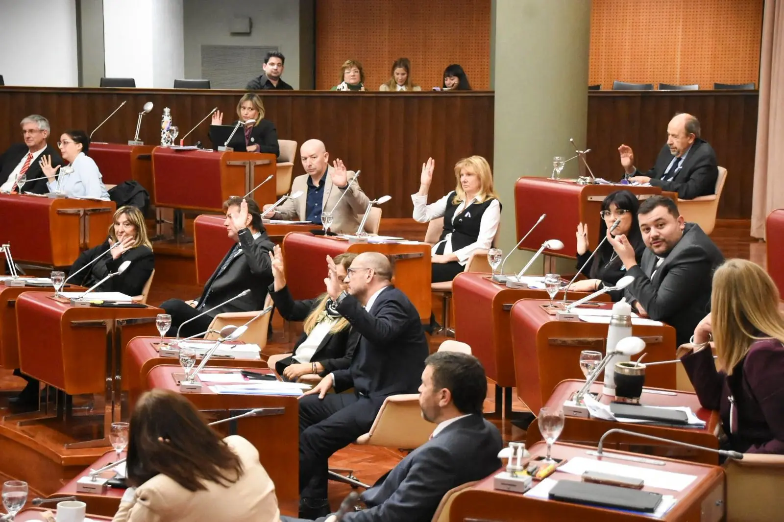 Legislatura aprobó la adhesión a la Ley Antimafias