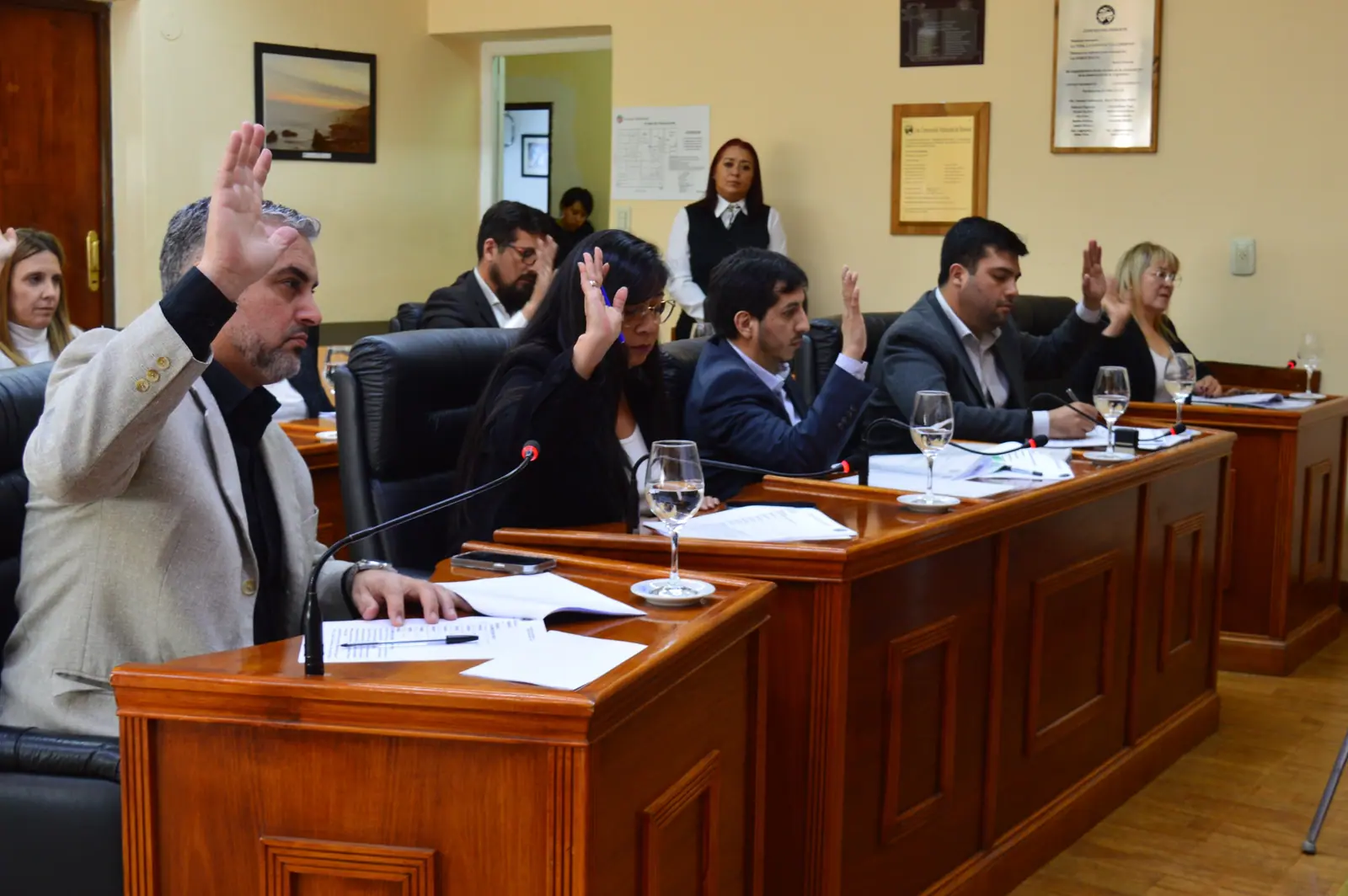 El Concejo Deliberante de Rawson solicita se avance en el estudio de una reparación económica a favor de la capital provincial