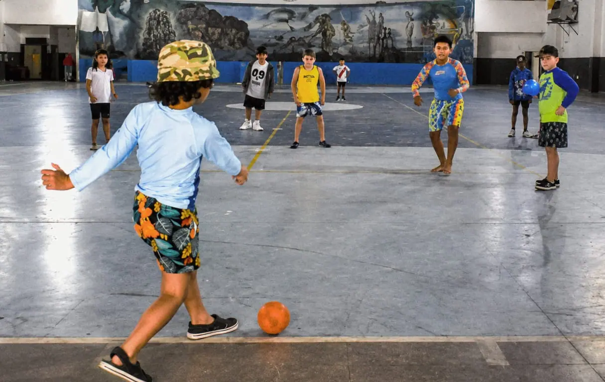 Comienza la Escuela de Iniciación Deportiva