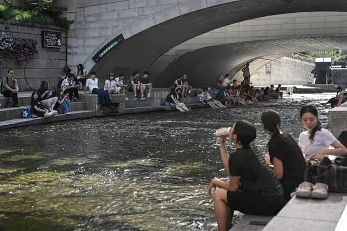 Yangsan marcó un récord de calor histórico en Corea del Sur con 42,5 grados