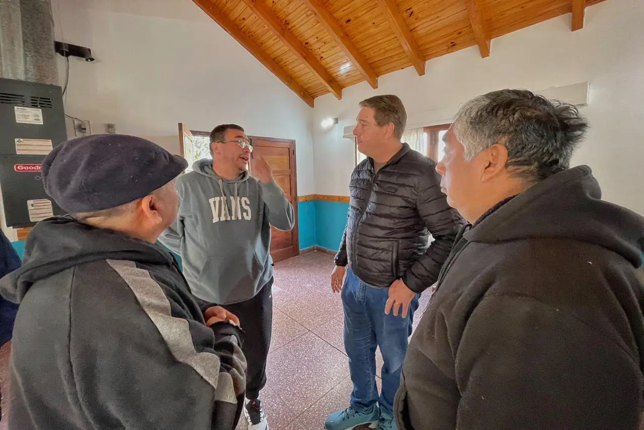 Rawson presentó el proyecto de la obra de gas en el barrio Ex IAC