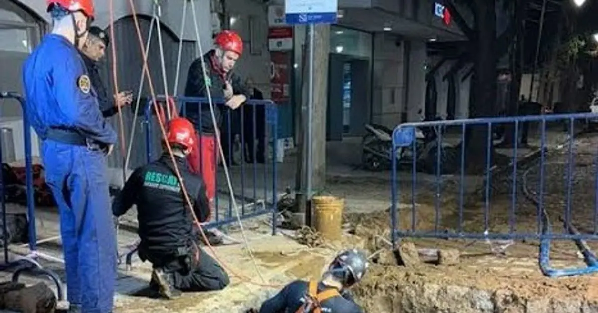 Detuvieron al líder de la banda que planeaba robar un banco a través de un túnel