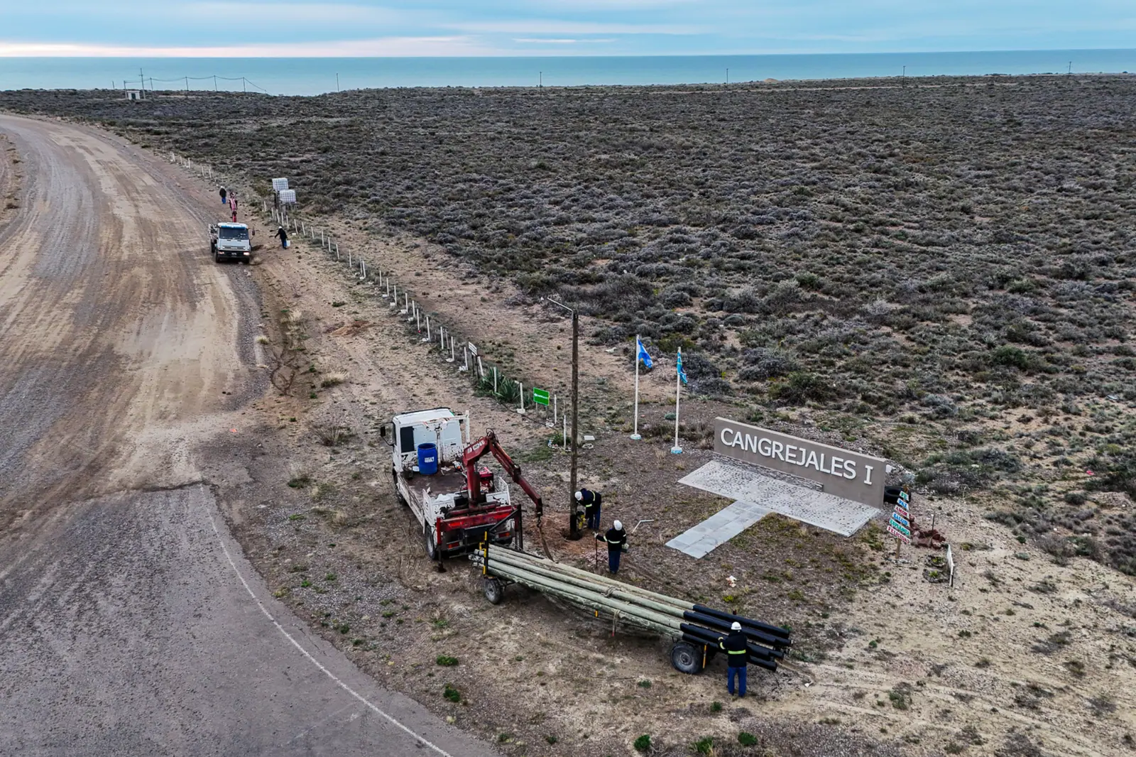 Se iluminan los ingresos de las playas de Magagna