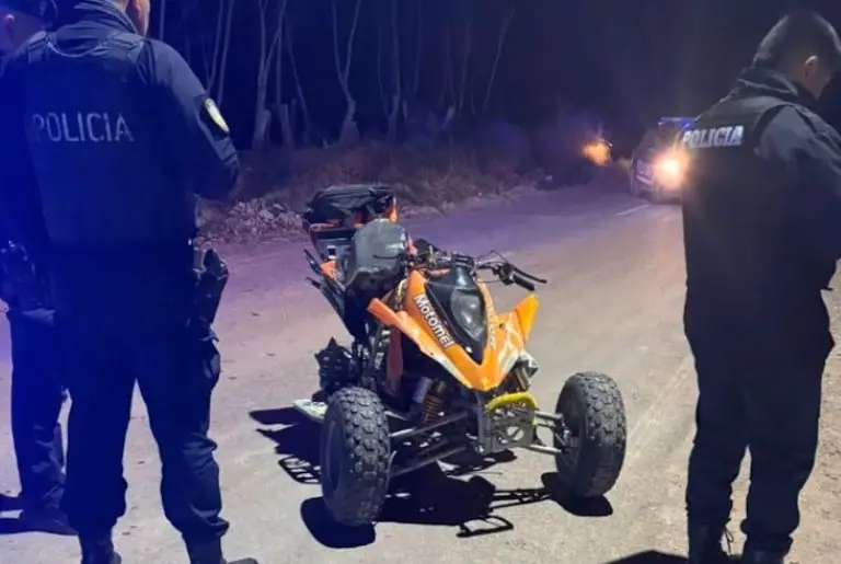 Mendoza: una adolescente de 17 años murió tras un accidente con un cuatriciclo