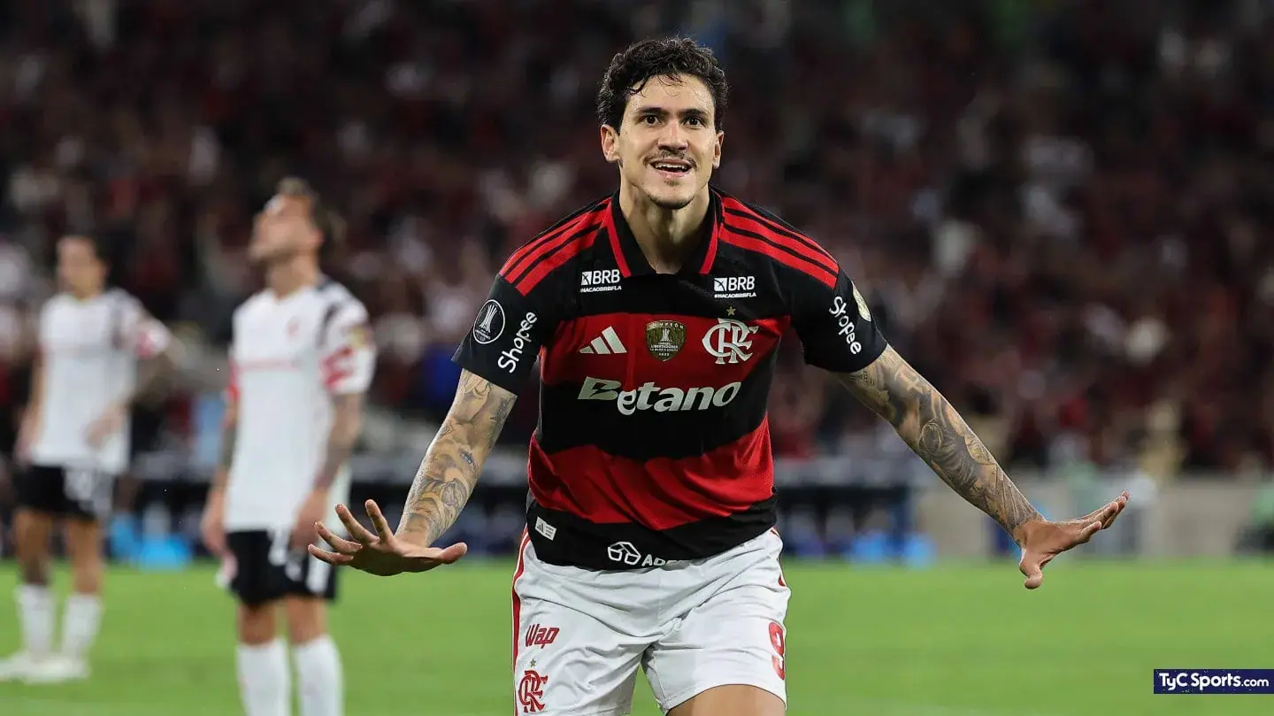 Estudiantes perdió con Flamengo y se aleja de la clasificación en la Copa Libertadores 2026