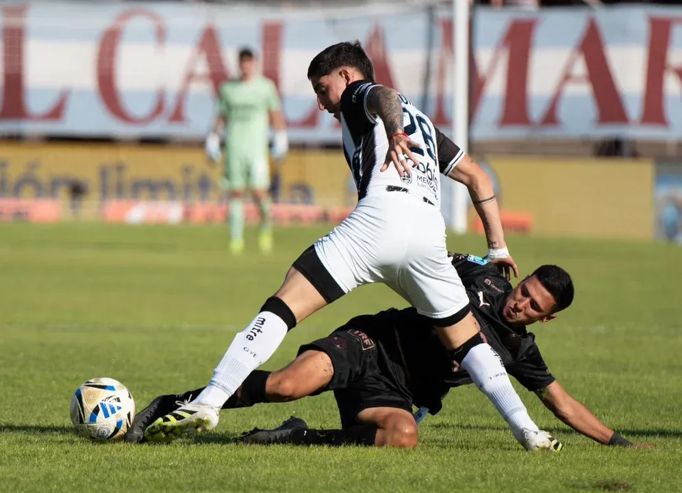 Platense empató 1-1 con Gimnasia de Mendoza y llegó a los nueve partidos sin ganar