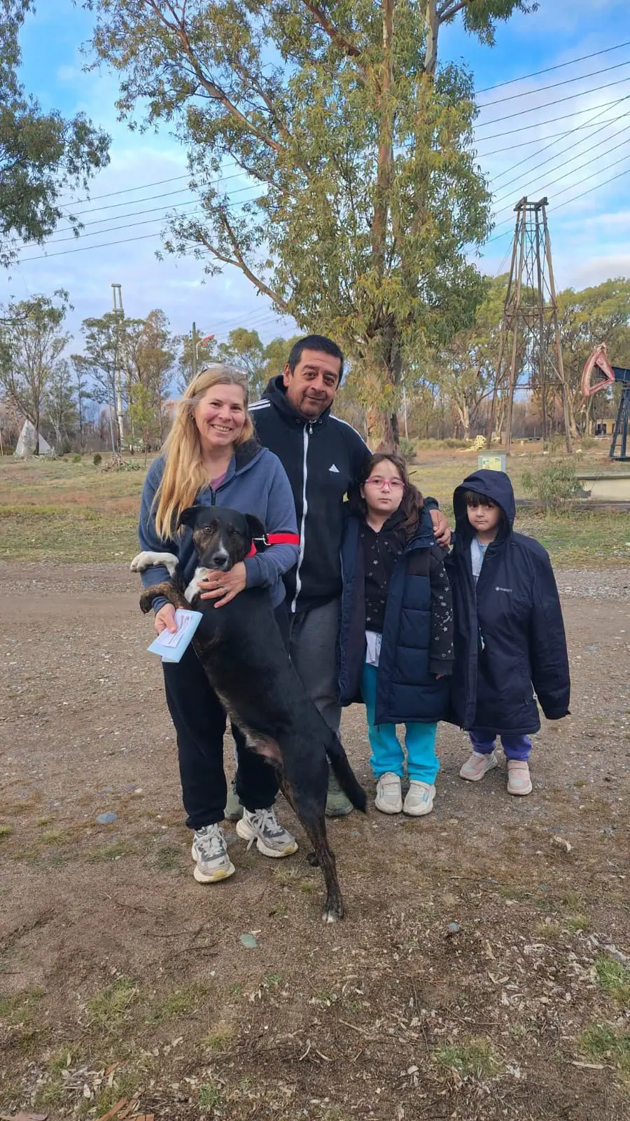 Campaña en Rawson de adopción responsable de animales