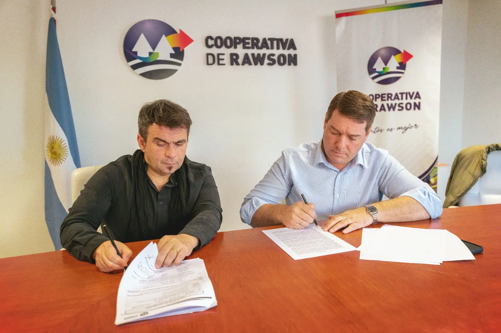 Obras de Energía para el Área 19 de Rawson