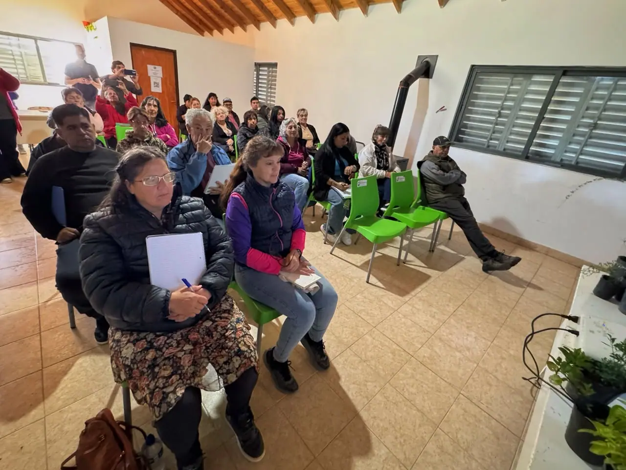 Jornada sobre plantas aromáticas en el Vivero Municipal