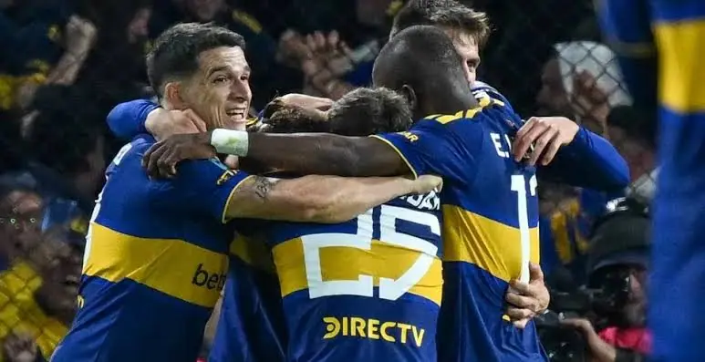 Una “Ley del Ex” agónica le dio el triunfo a Boca ante Lanús 