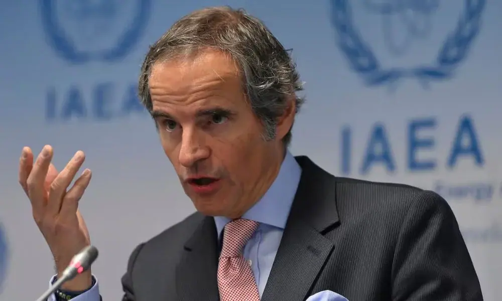 Grossi confirma hallazgo de material nuclear no declarado en Siria
