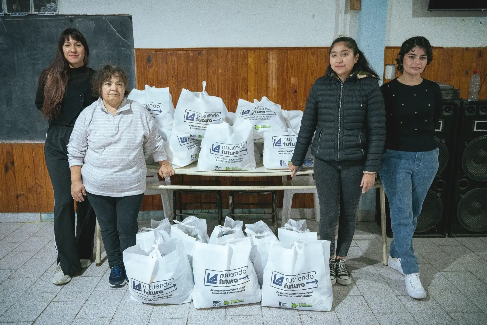 Nueva entrega del Programa "Nutriendo futuro"