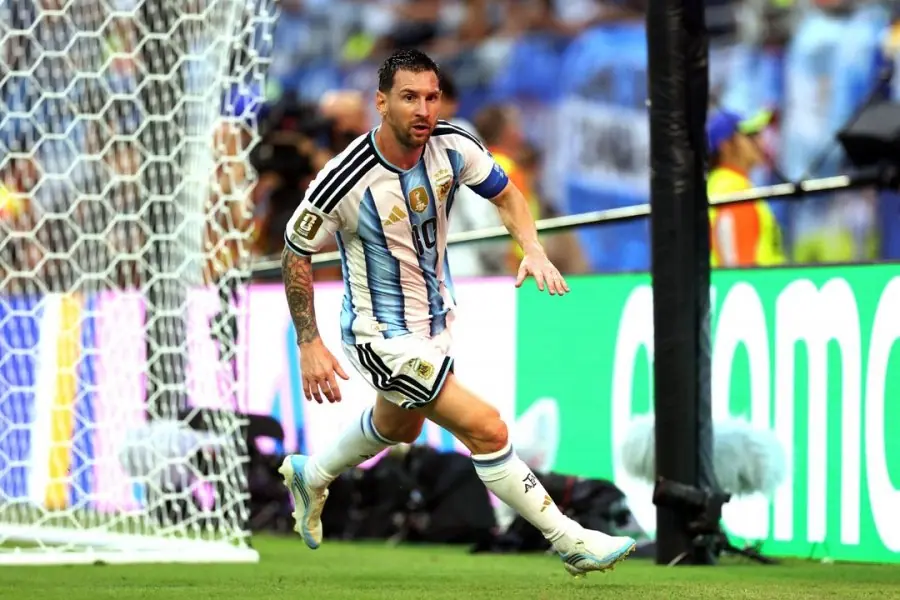 La Selección argentina se enfrenta con Egipto