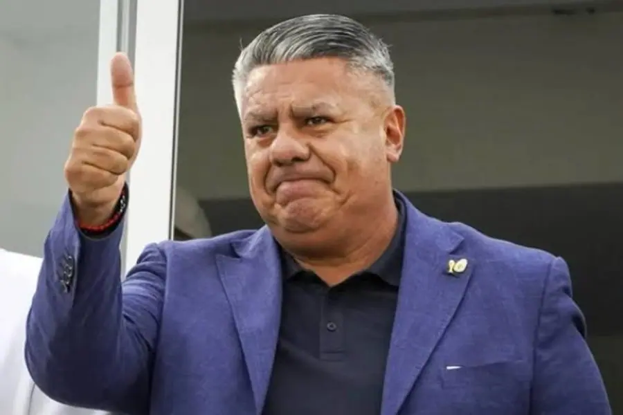 Claudio “Chiqui” Tapia: “Me gustaría ser el presidente de la AFA en el Mundial 2030”