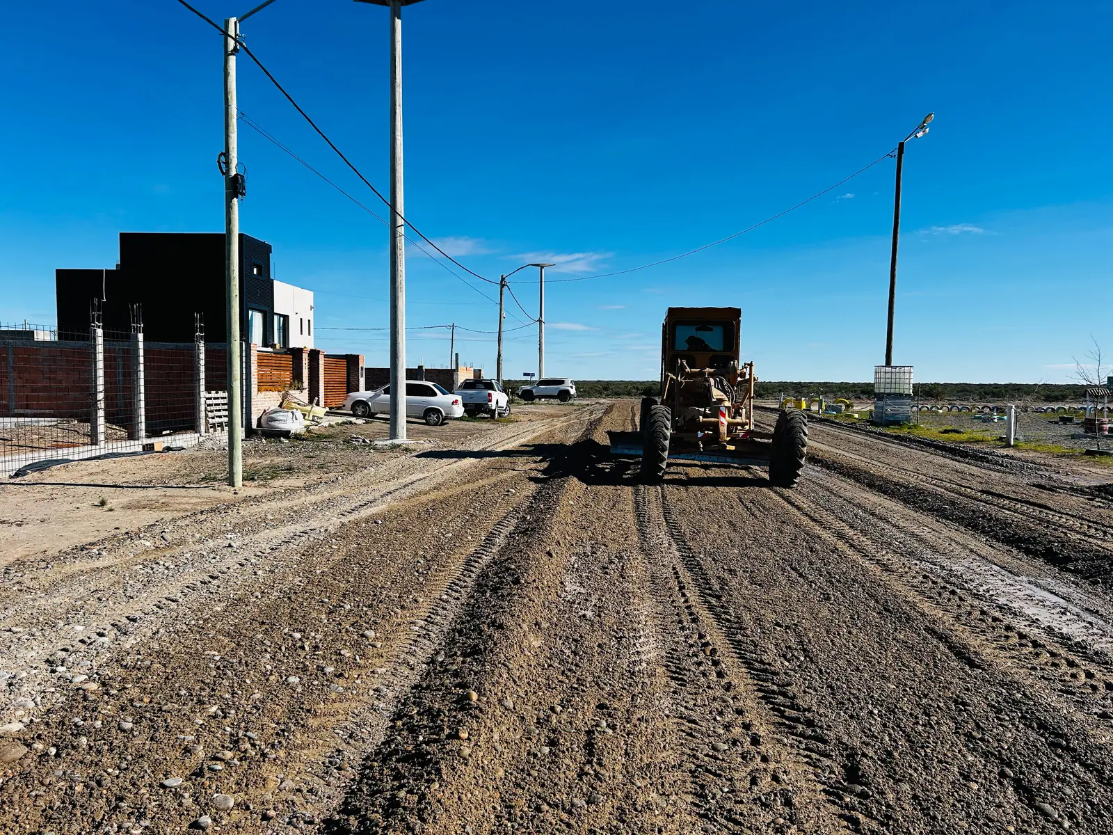 Rawson avanza con la apertura de calles en los 711 lotes